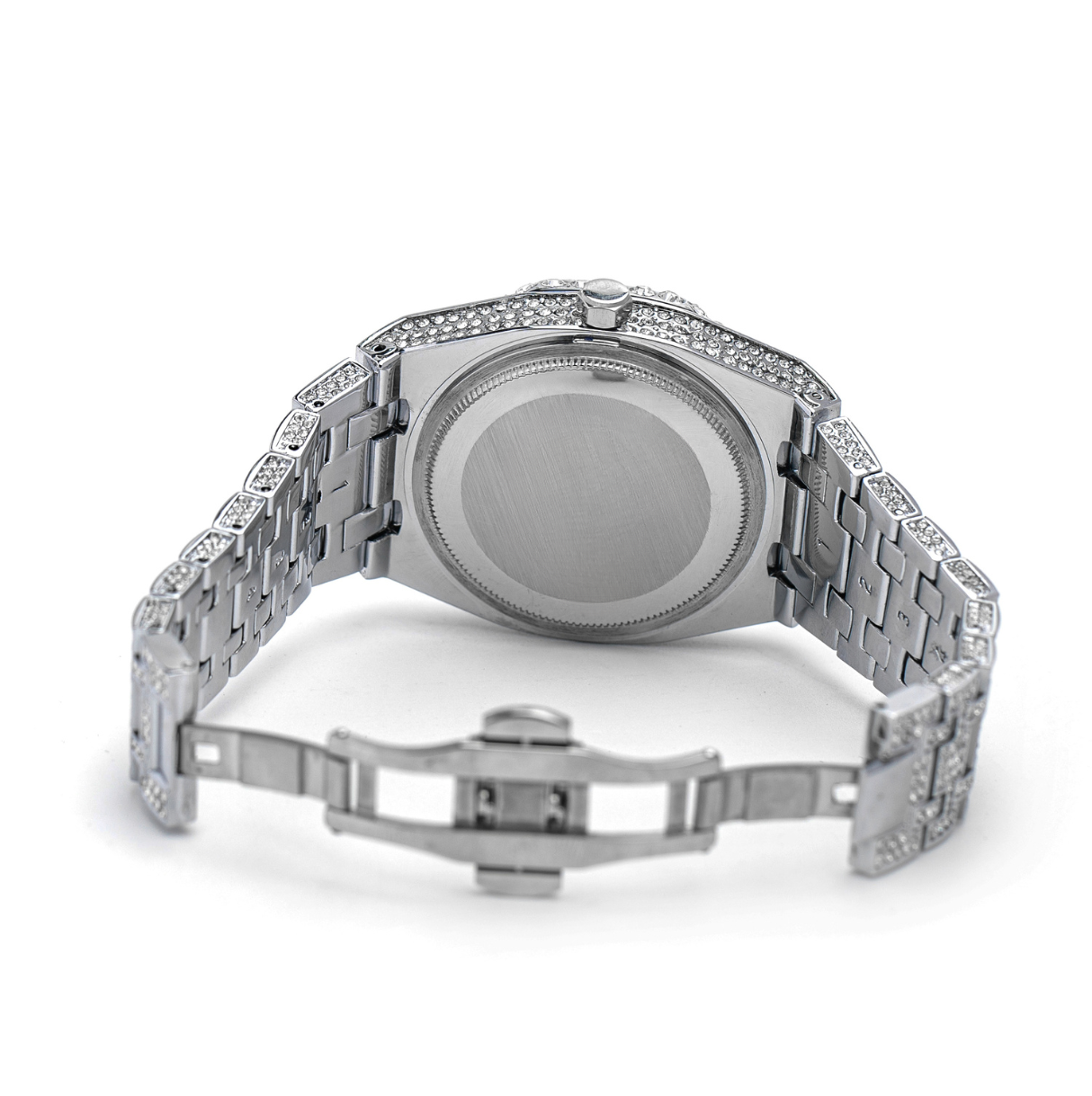 ROYALE VVS ICED OUT WATCH