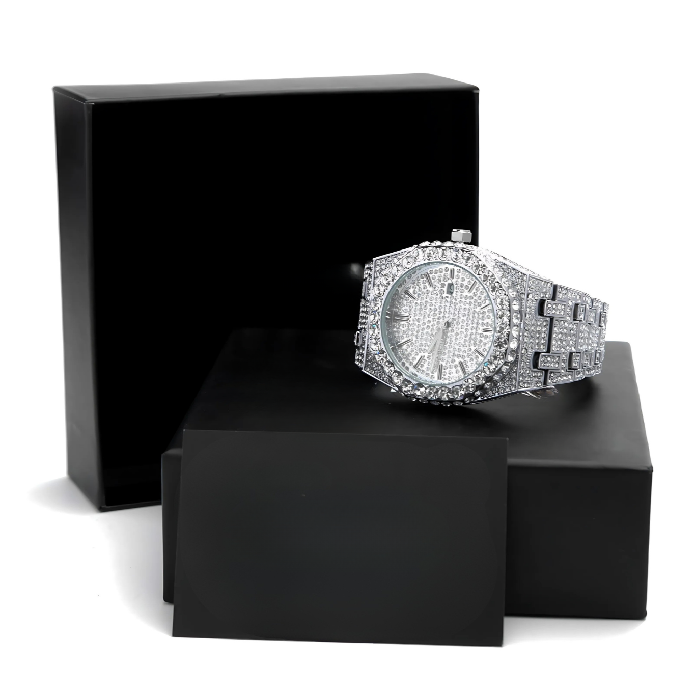 ROYALE VVS ICED OUT WATCH