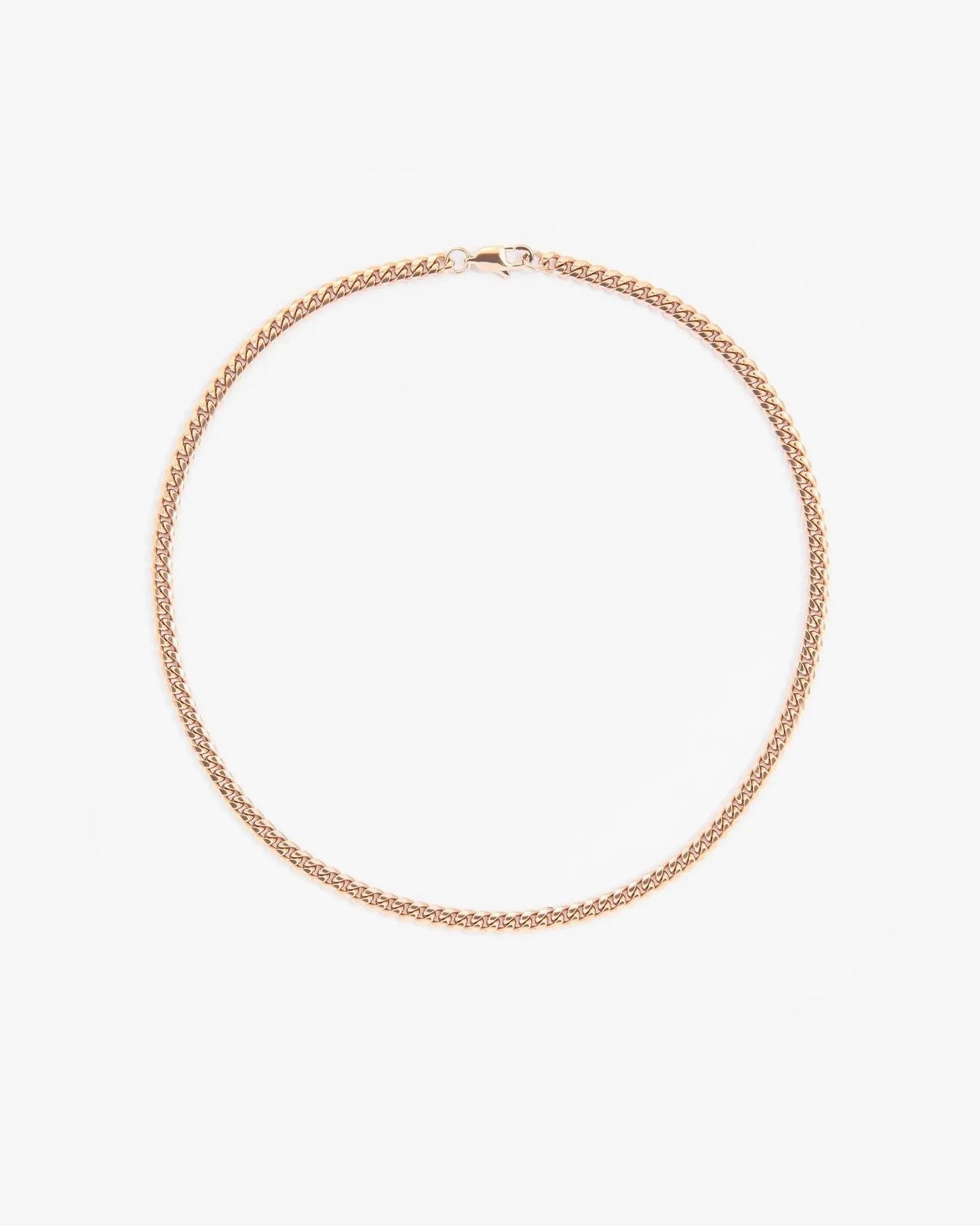 3mm Miami Cuban Chain
