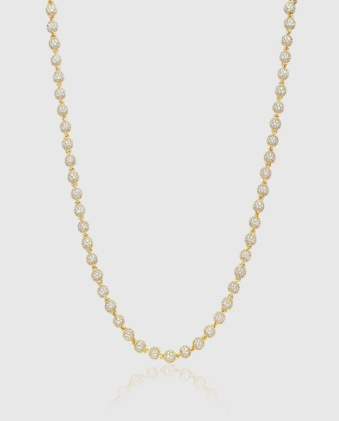 5mm Iced Ball Chain