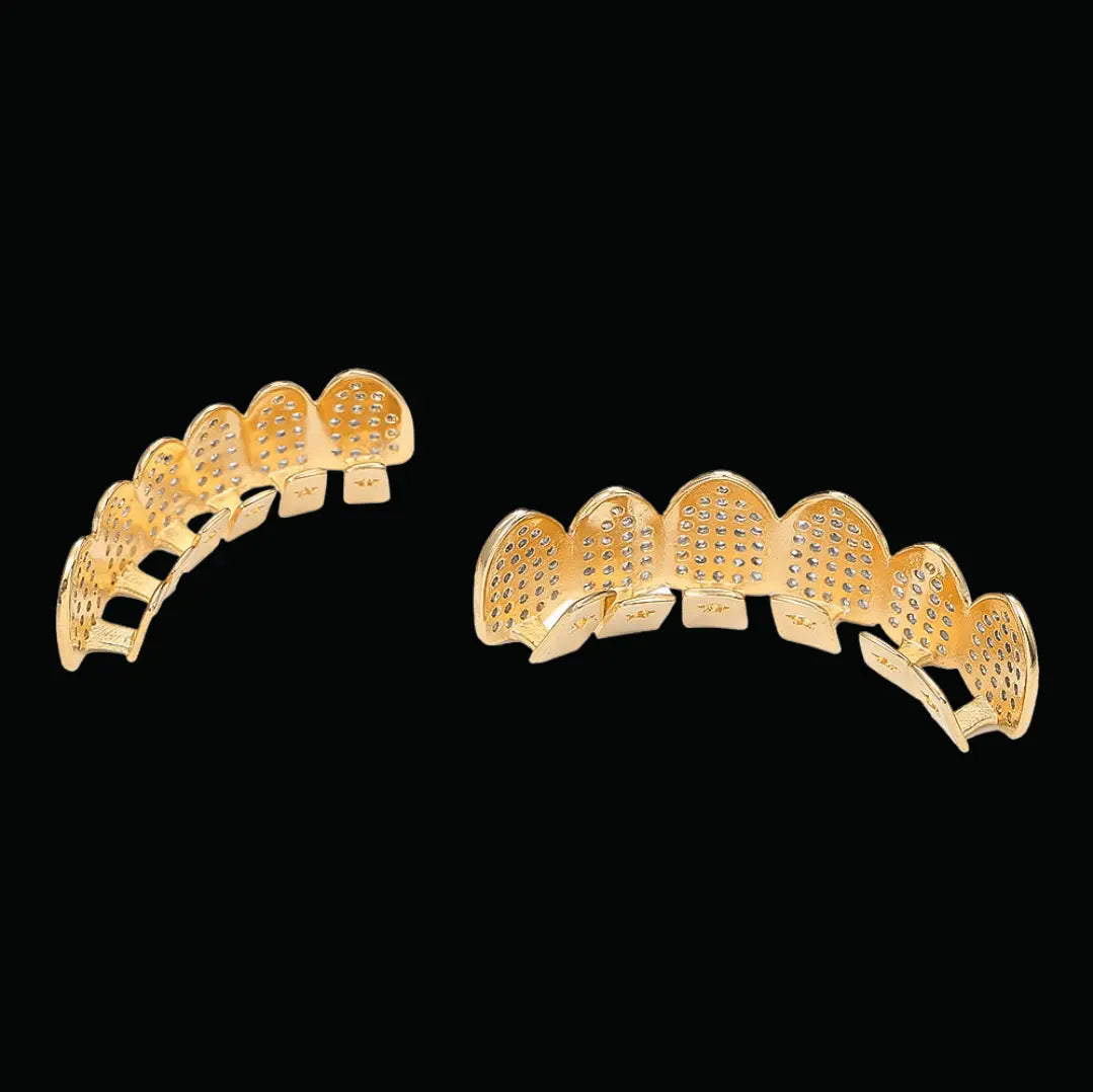 Classic Iced Out Grillz