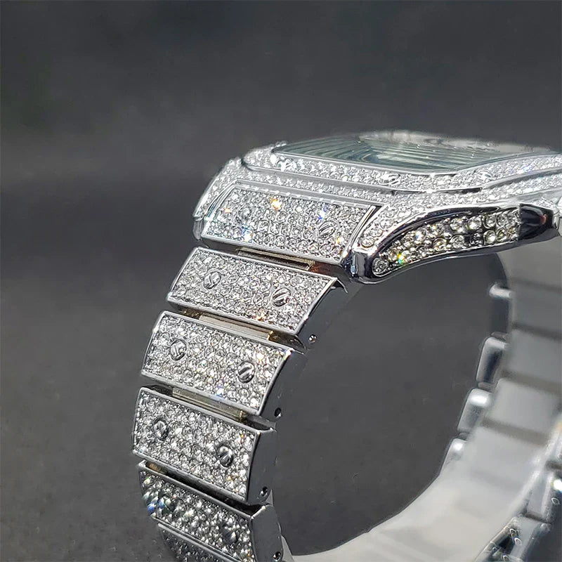 Icemode Mirage Iced Out Watch