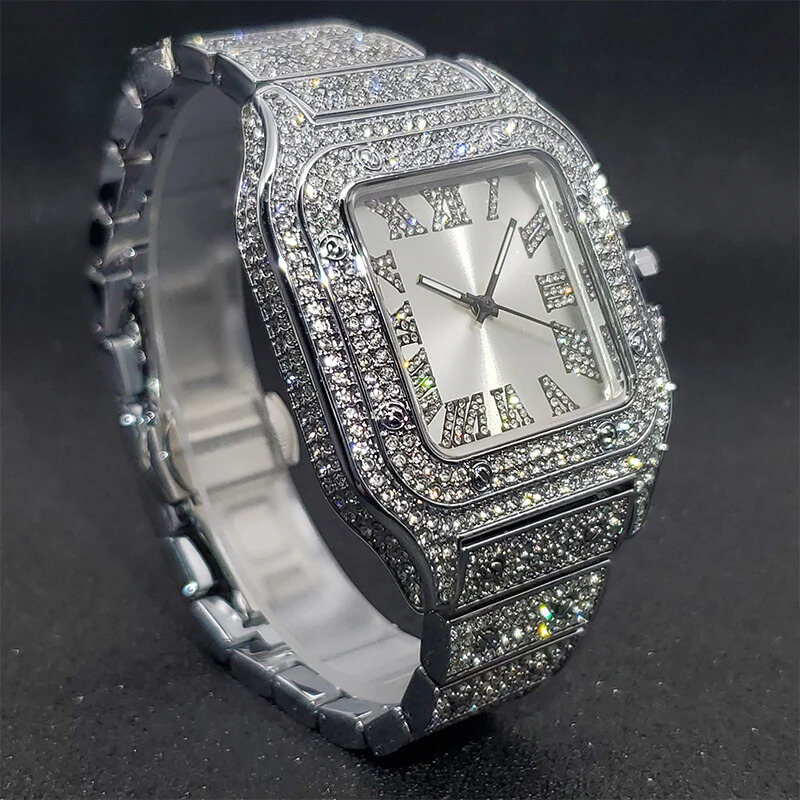 Icemode Mirage Iced Out Watch