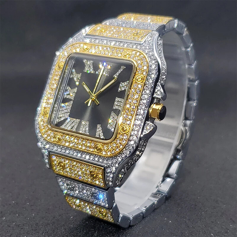 Icemode Mirage Iced Out Watch