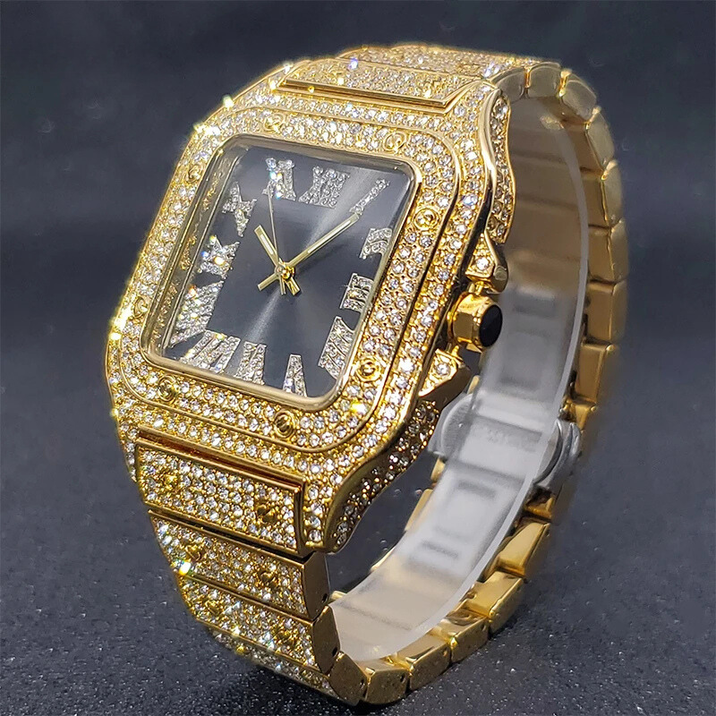 Icemode Mirage Iced Out Watch