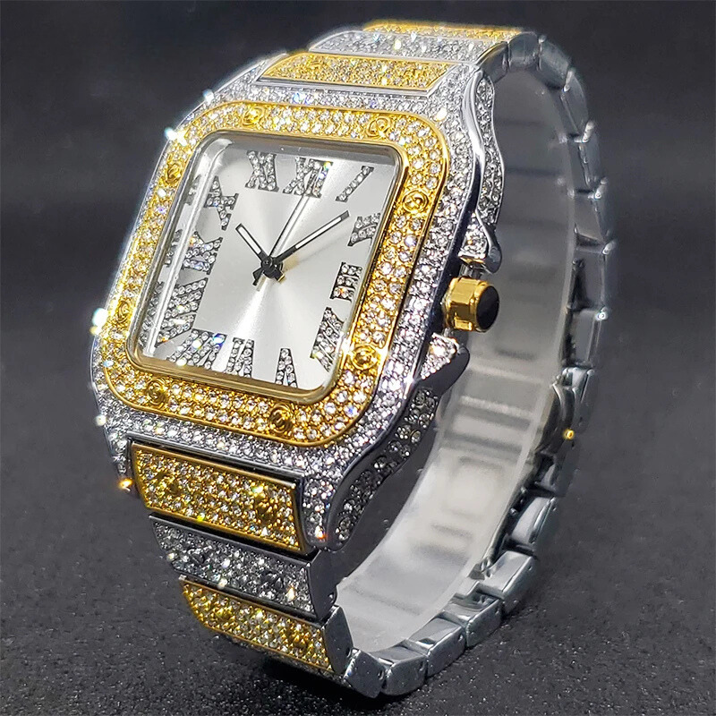 Icemode Mirage Iced Out Watch