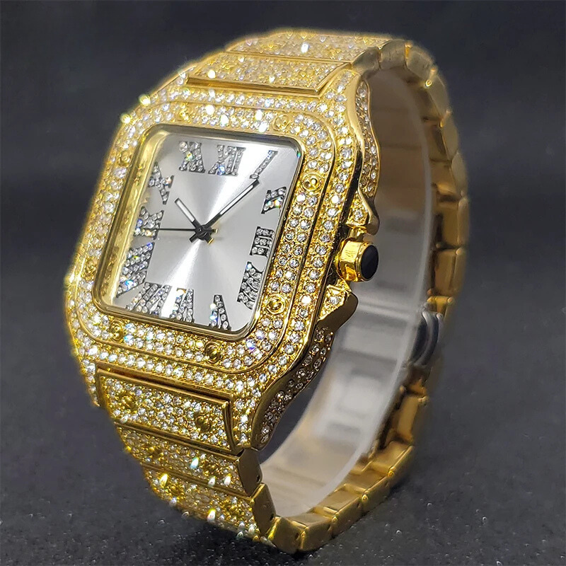 Icemode Mirage Iced Out Watch