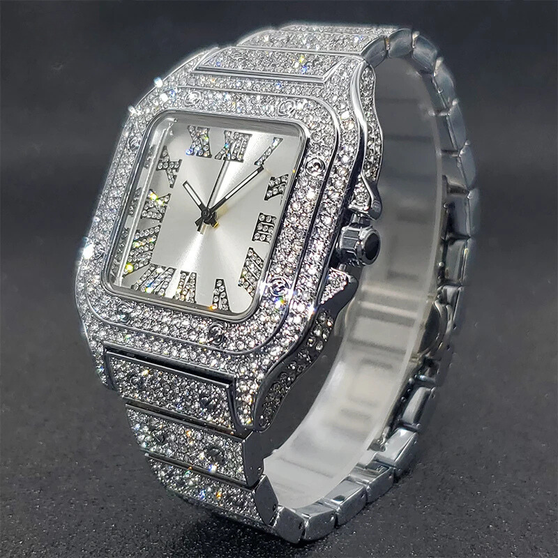 Icemode Mirage Iced Out Watch