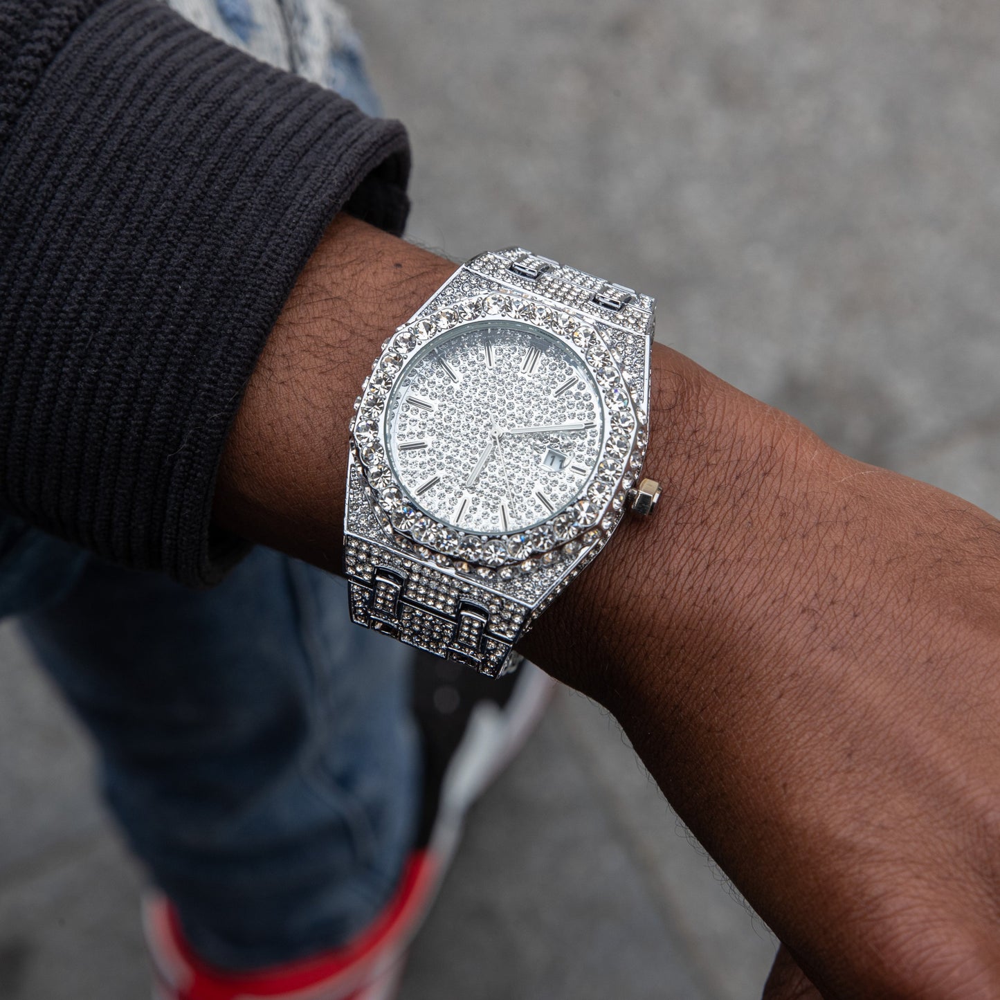 ROYALE VVS ICED OUT WATCH