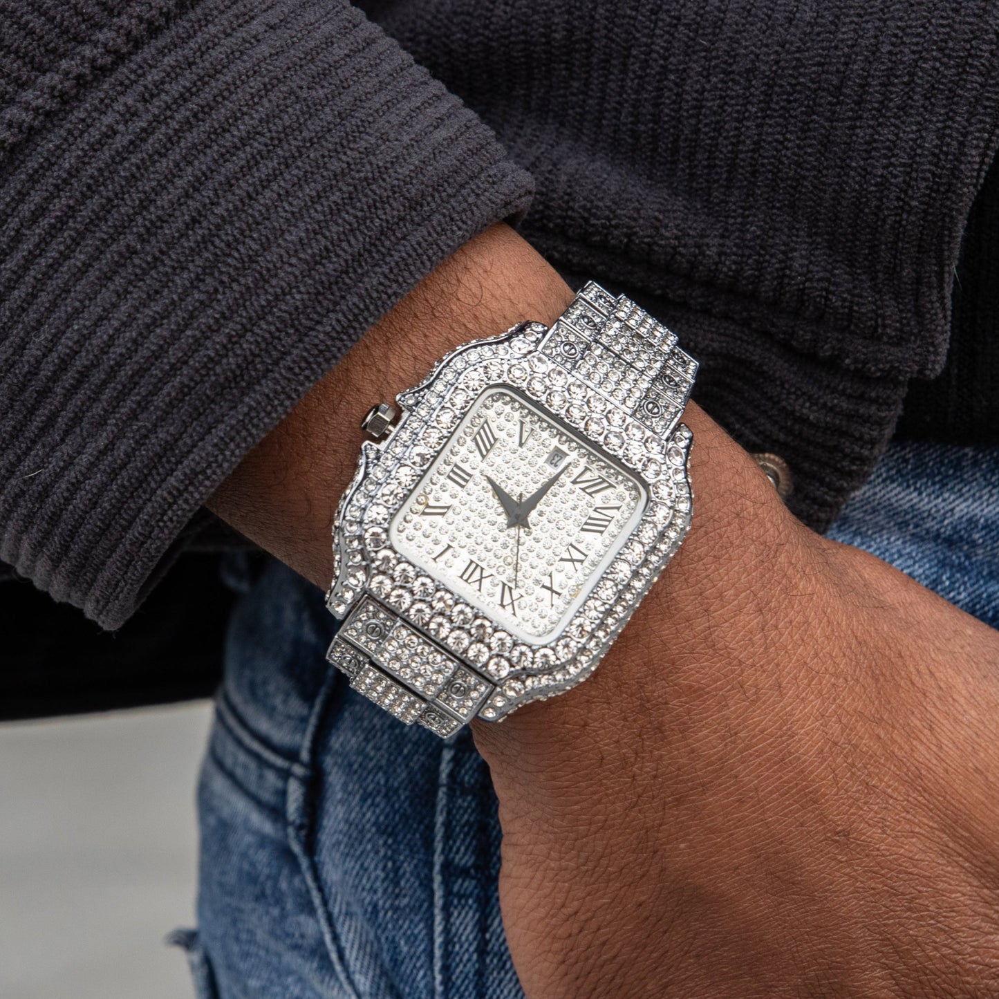 Icedrop Iced Out Watch