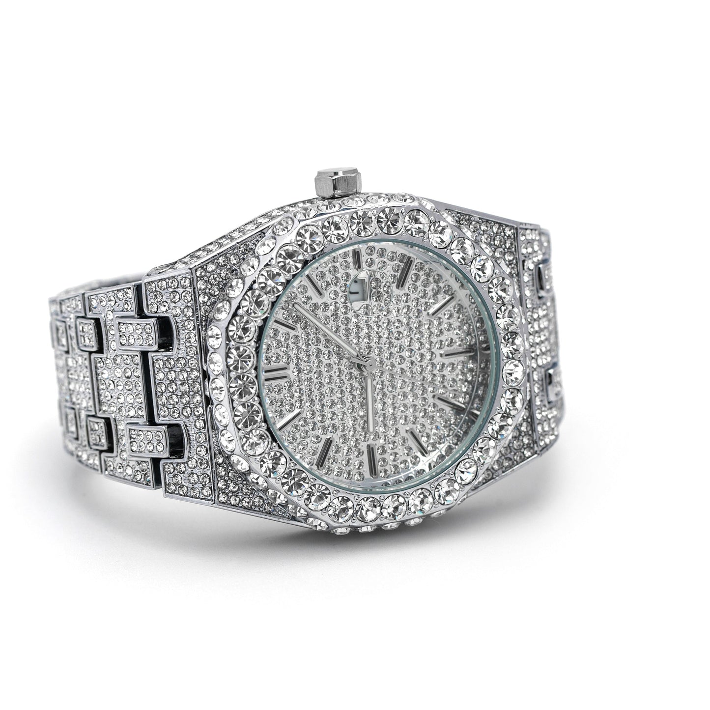 ROYALE VVS ICED OUT WATCH