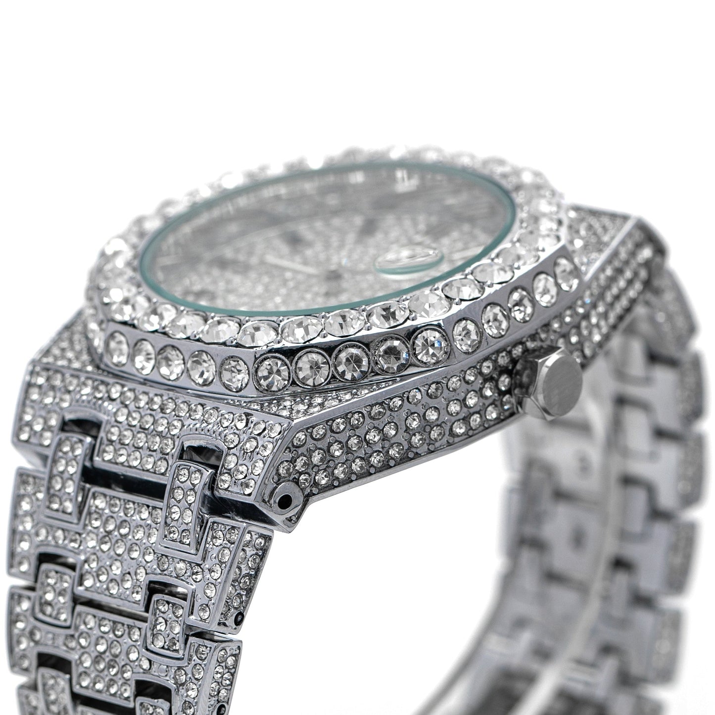 ROYALE VVS ICED OUT WATCH