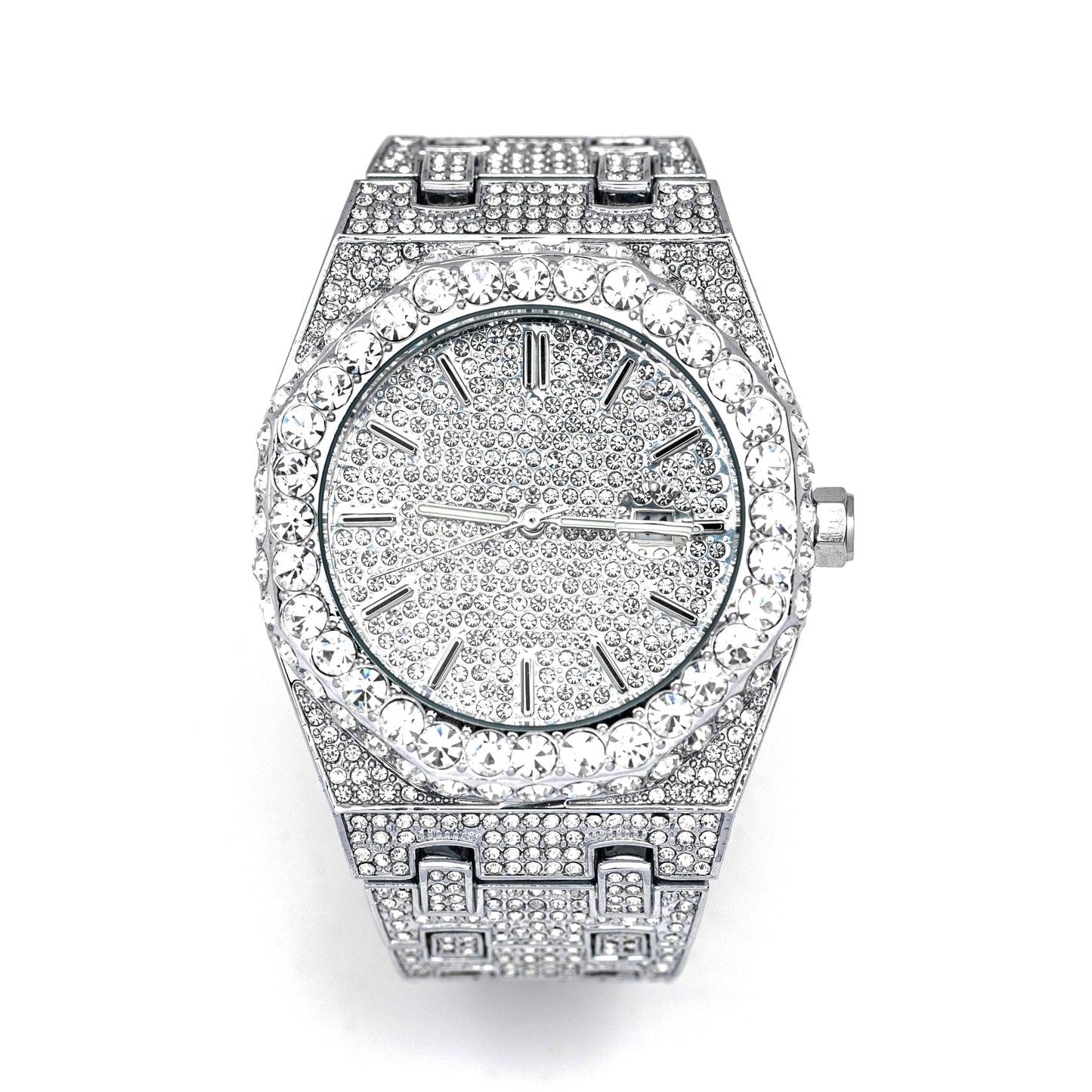 ROYALE VVS ICED OUT WATCH