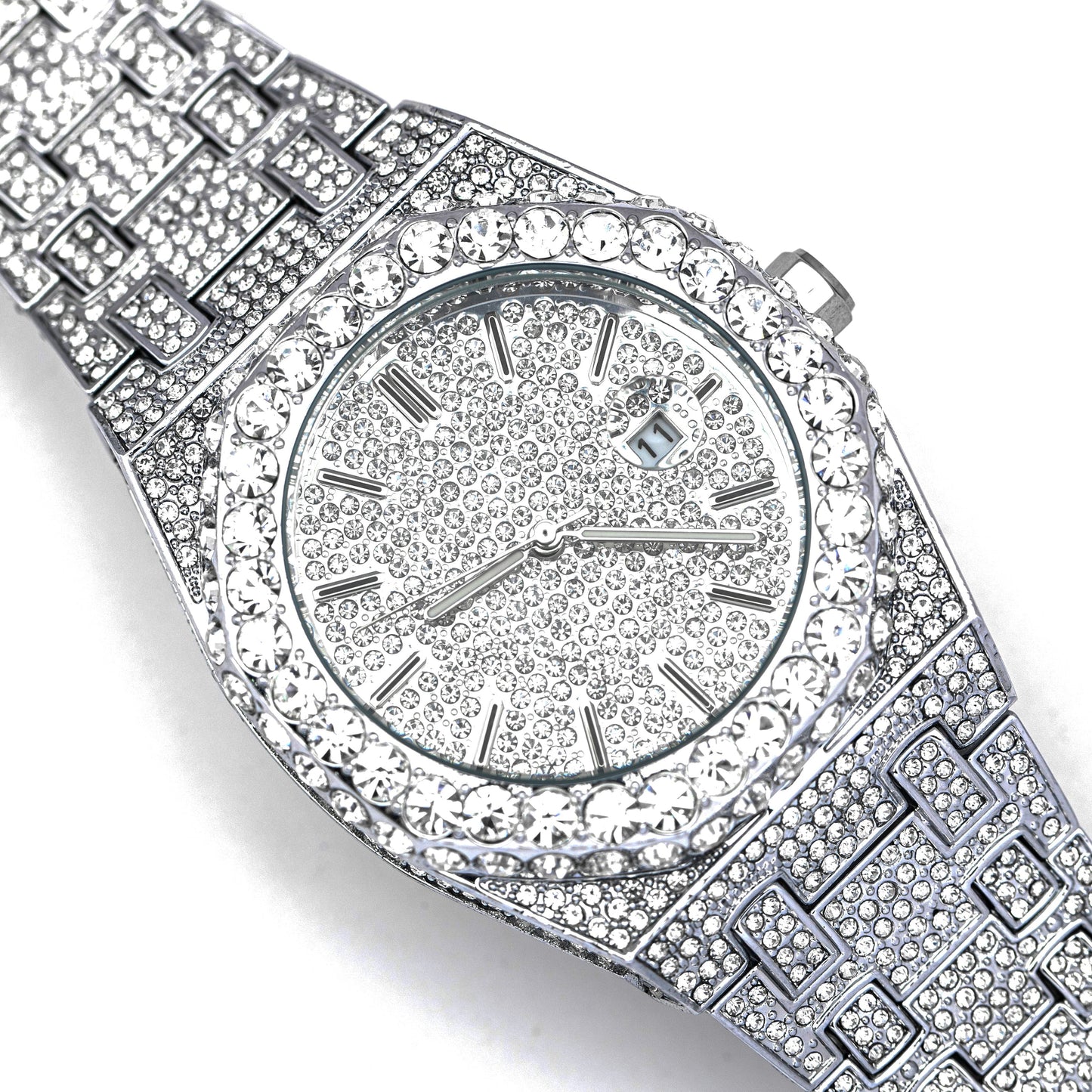 ROYALE VVS ICED OUT WATCH