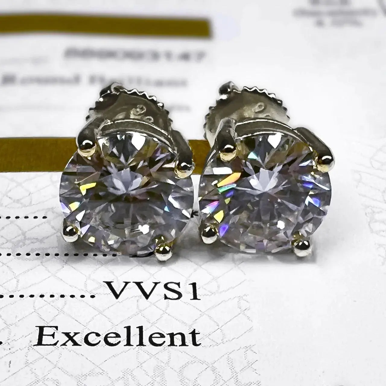 VVS Stud Earrings