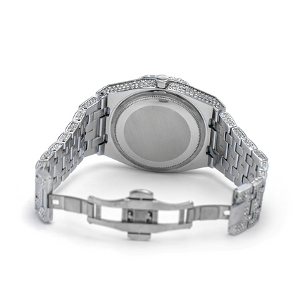 ROYALE VVS ICED OUT WATCH