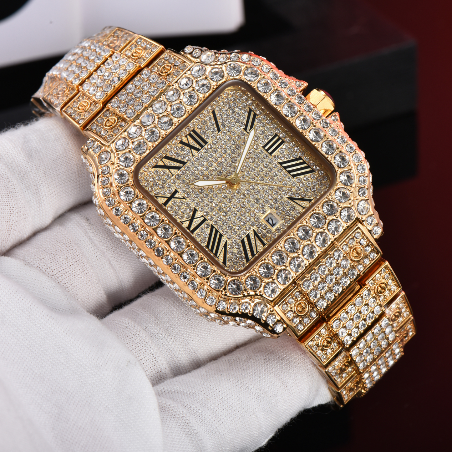 Icedrop Iced Out Watch