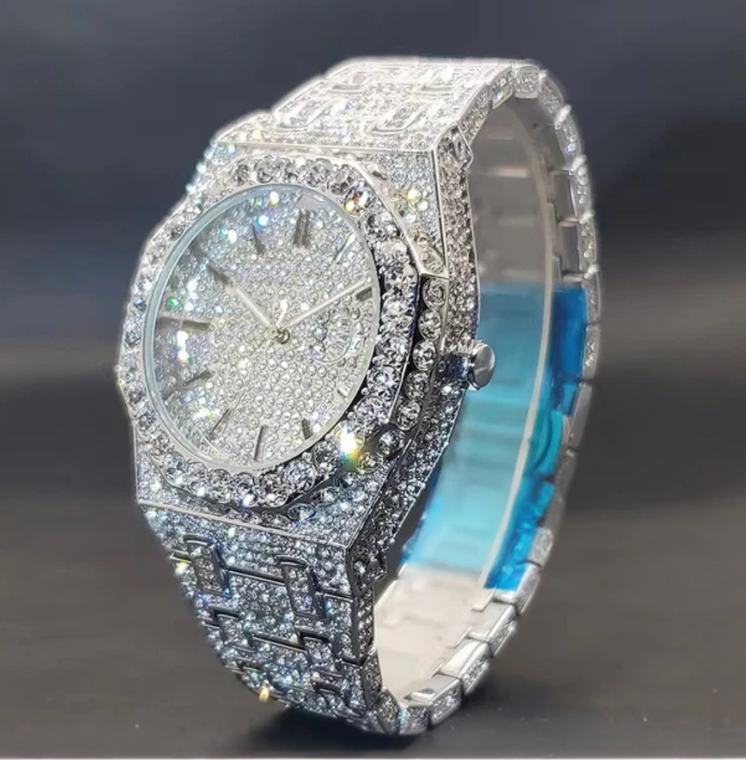 ROYALE VVS ICED OUT WATCH