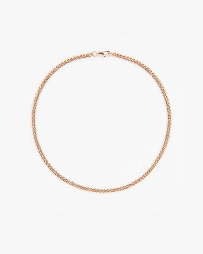 3mm Miami Cuban Chain