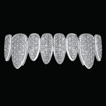Punk Teeth Caps Iced Out Grillz