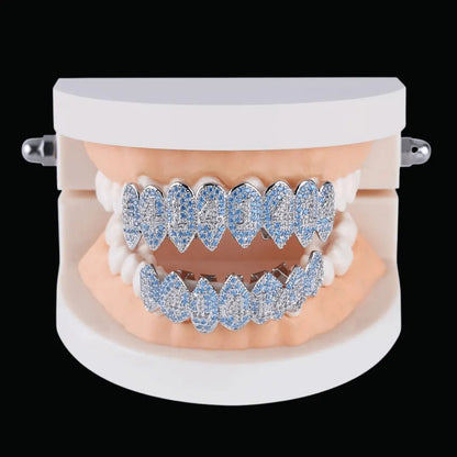Shark Vampire Iced Out Grillz
