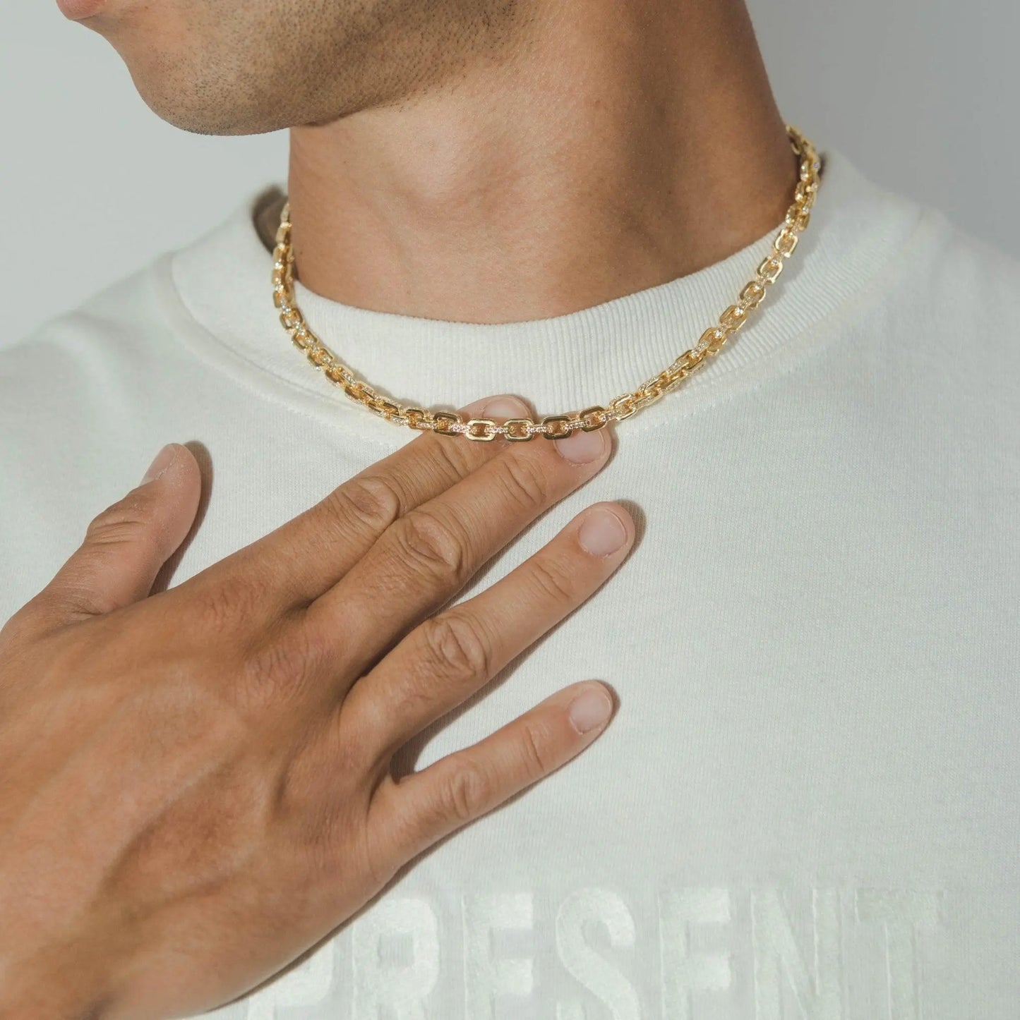 5mm Iced Ball Chain
