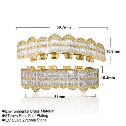 Punk Teeth Iced Out Grillz