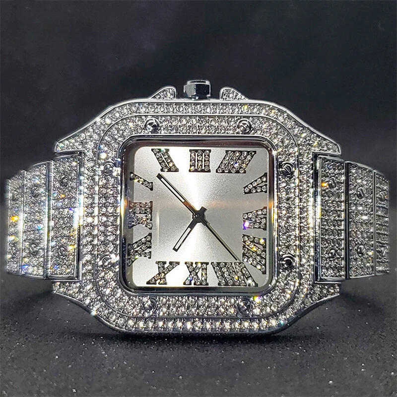 Icemode Mirage Iced Out Watch