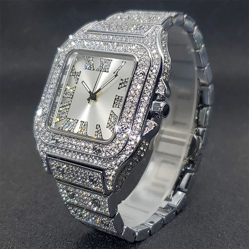 Icemode Mirage Iced Out Watch