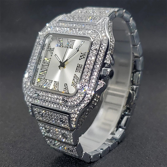 Icemode Mirage Iced Out Watch