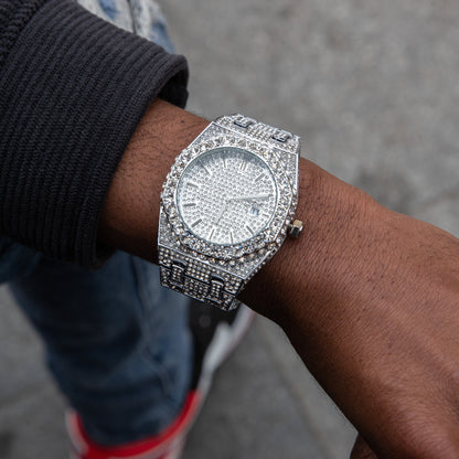 ROYALE VVS ICED OUT WATCH