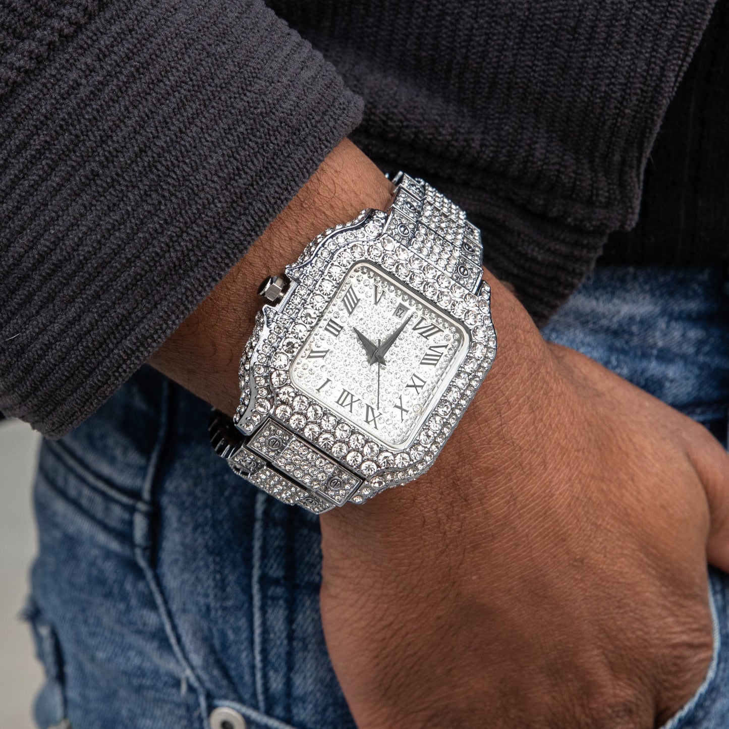 ICEMODE VVS ICED OUT WATCH
