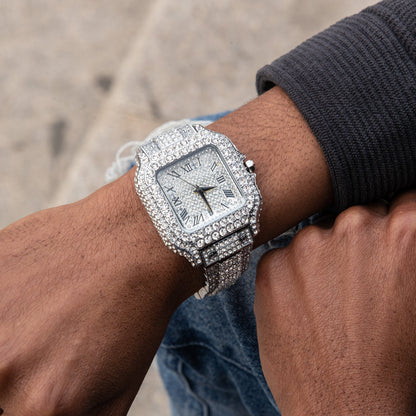 Icedrop Iced Out Watch