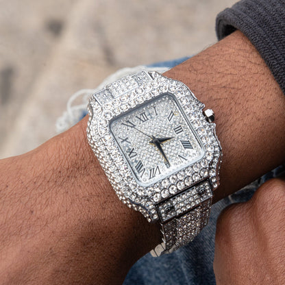 ICEMODE VVS ICED OUT WATCH