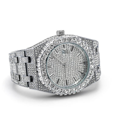 ROYALE VVS ICED OUT WATCH
