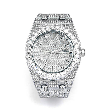 ROYALE VVS ICED OUT WATCH