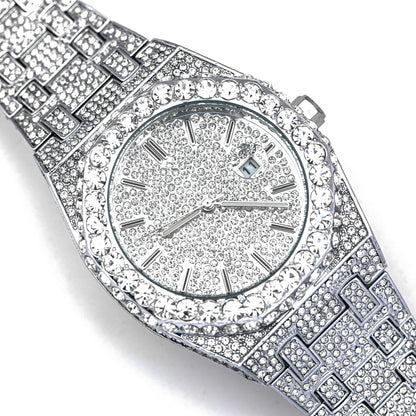 ROYALE VVS ICED OUT WATCH