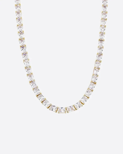 BAGUETTE TENNIS CHAIN