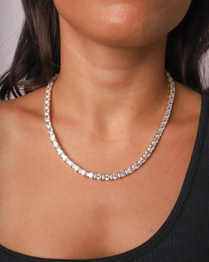 BAGUETTE TENNIS CHAIN