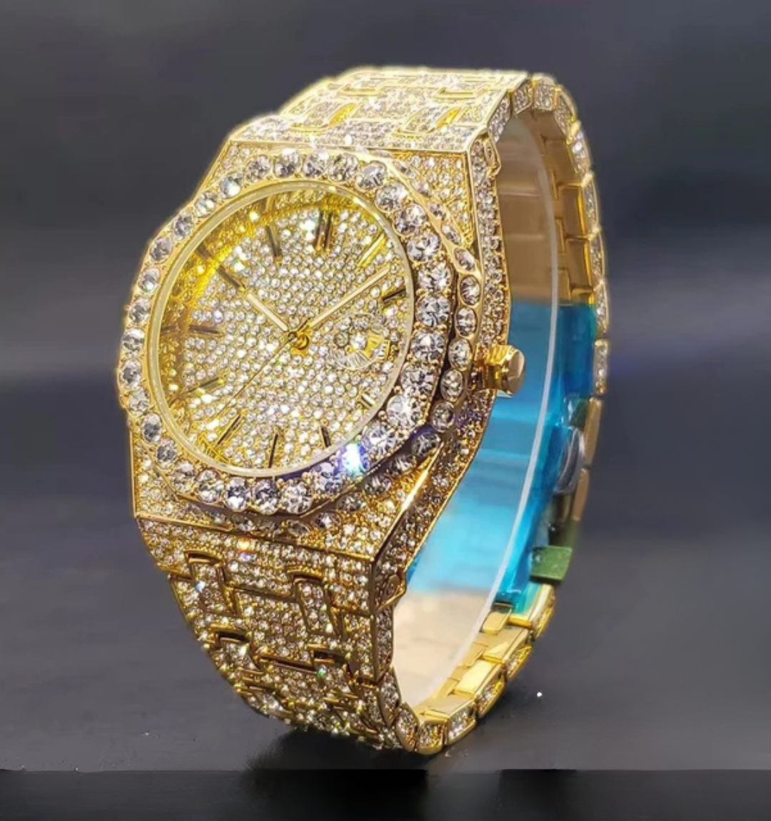 ROYALE VVS ICED OUT WATCH