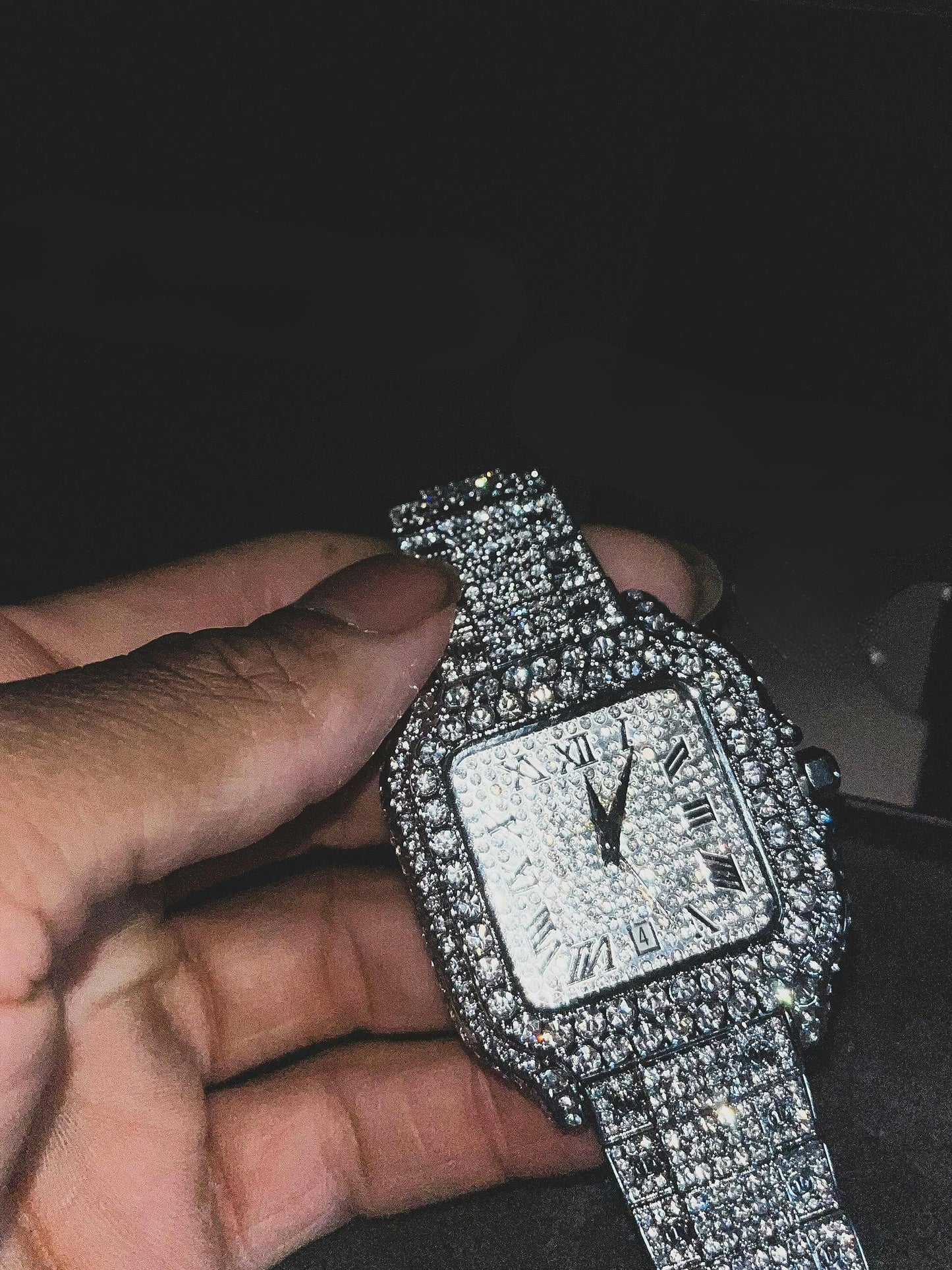 ICEMODE VVS ICED OUT WATCH