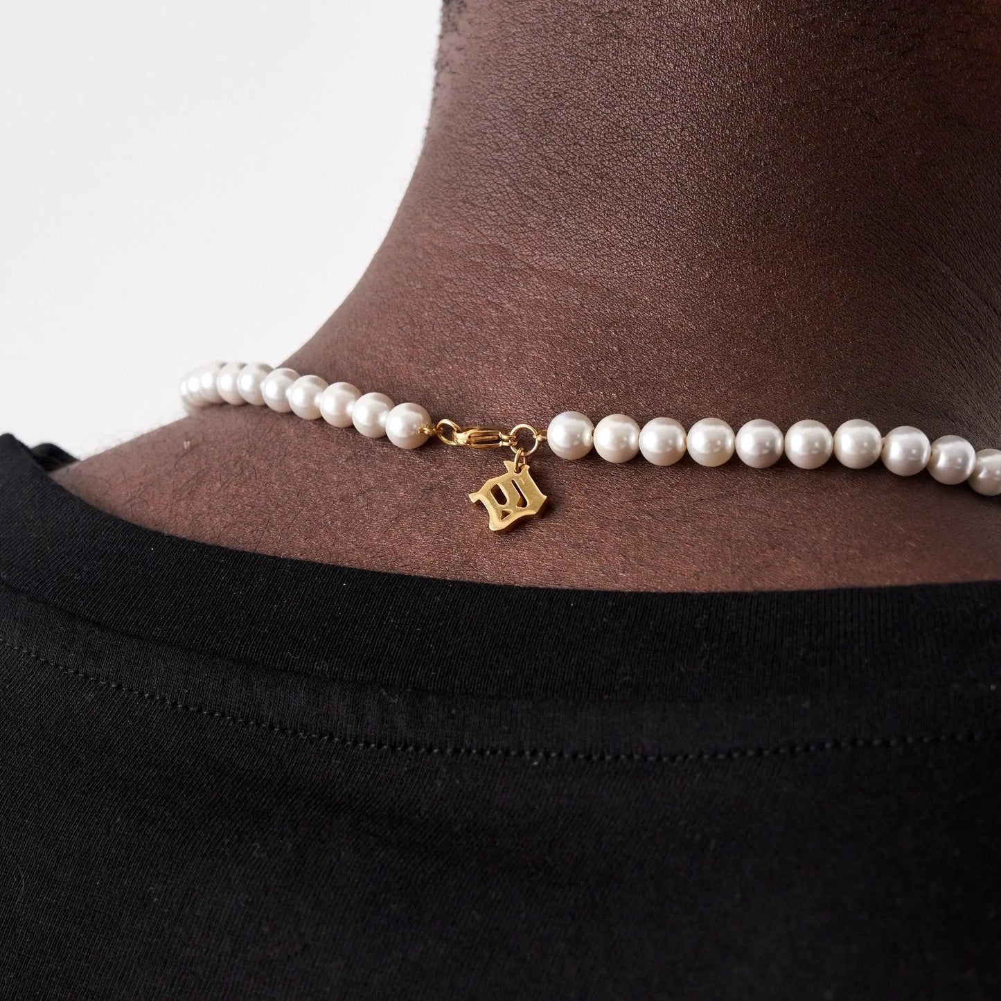 Pearl Cuban Necklace