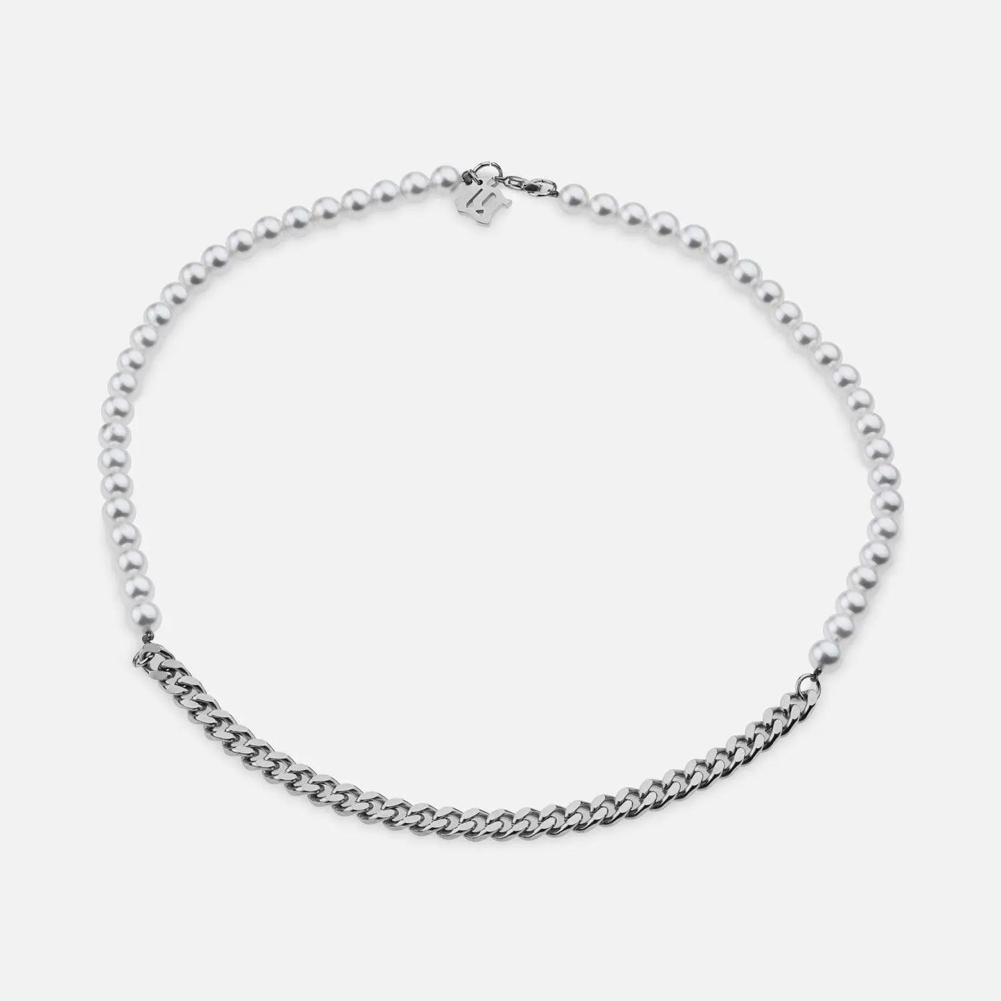 Pearl Cuban Necklace